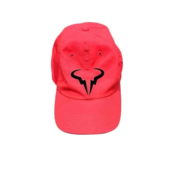 Nike Rafa Nadal US Open Bull Cap Pink Tennis Hat One Size